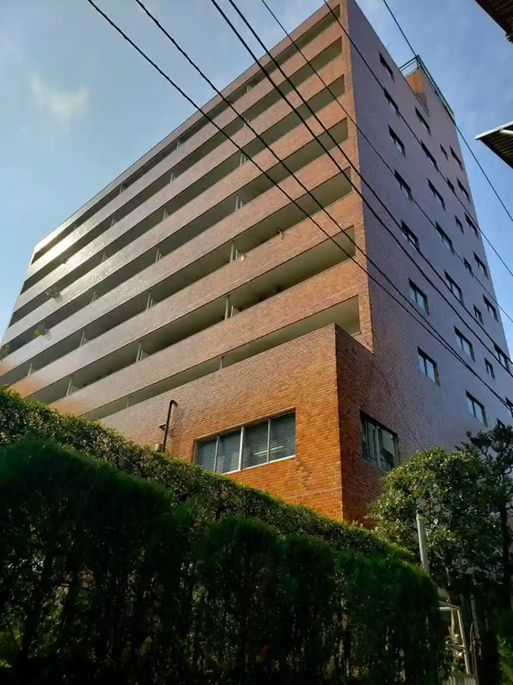 シャトレ代官山 外観