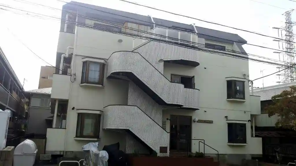 白樺ハイツ 外観