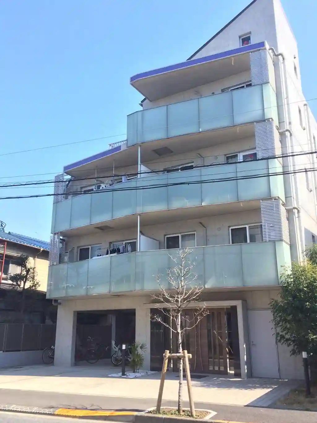 サンドエル大森南 外観