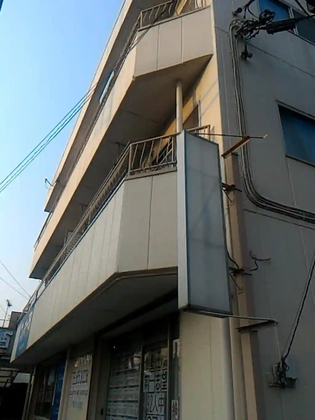 宮原スカイハイツ 外観