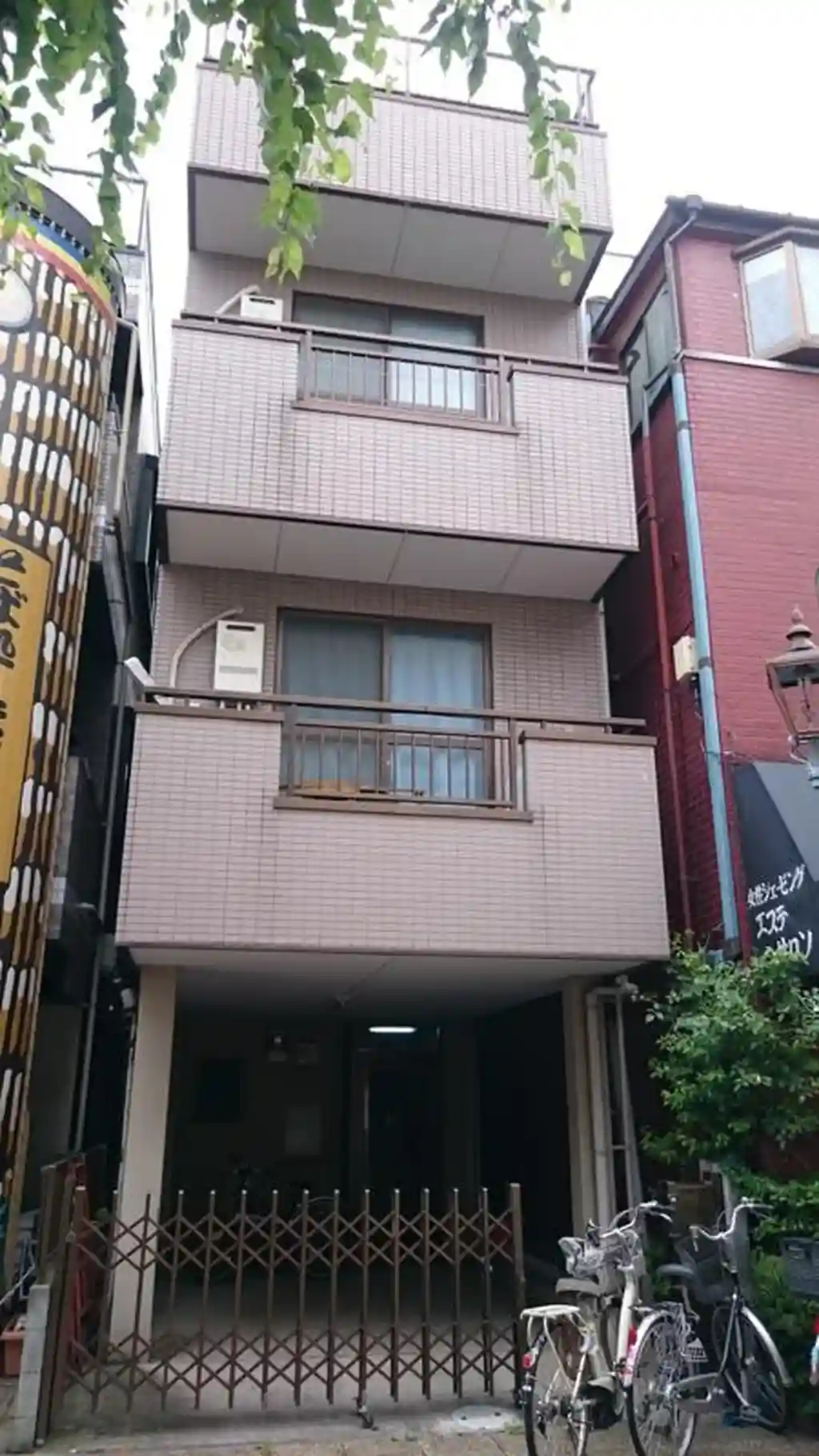 ドエル川口 外観
