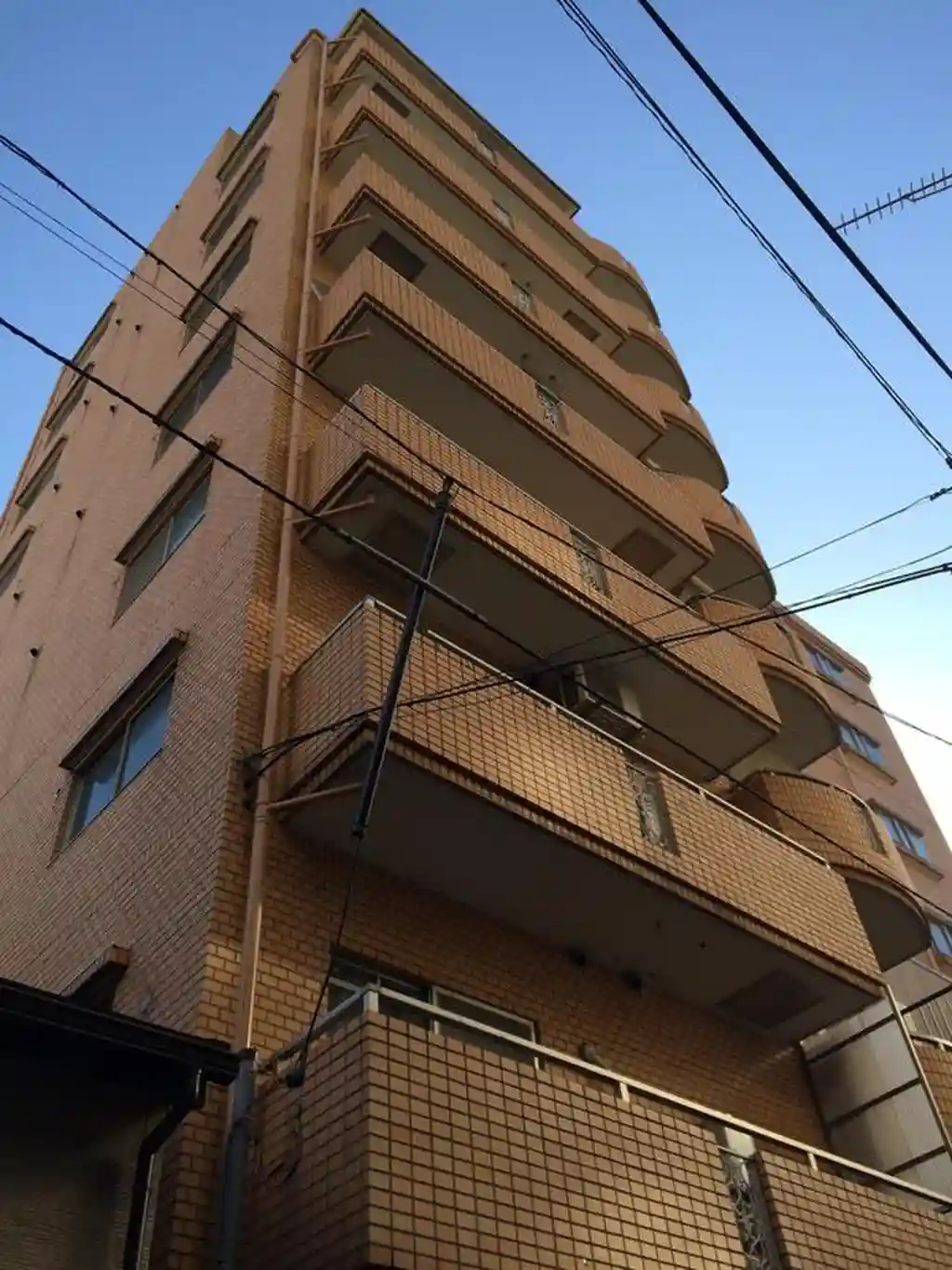 ニコーハイム亀戸 外観