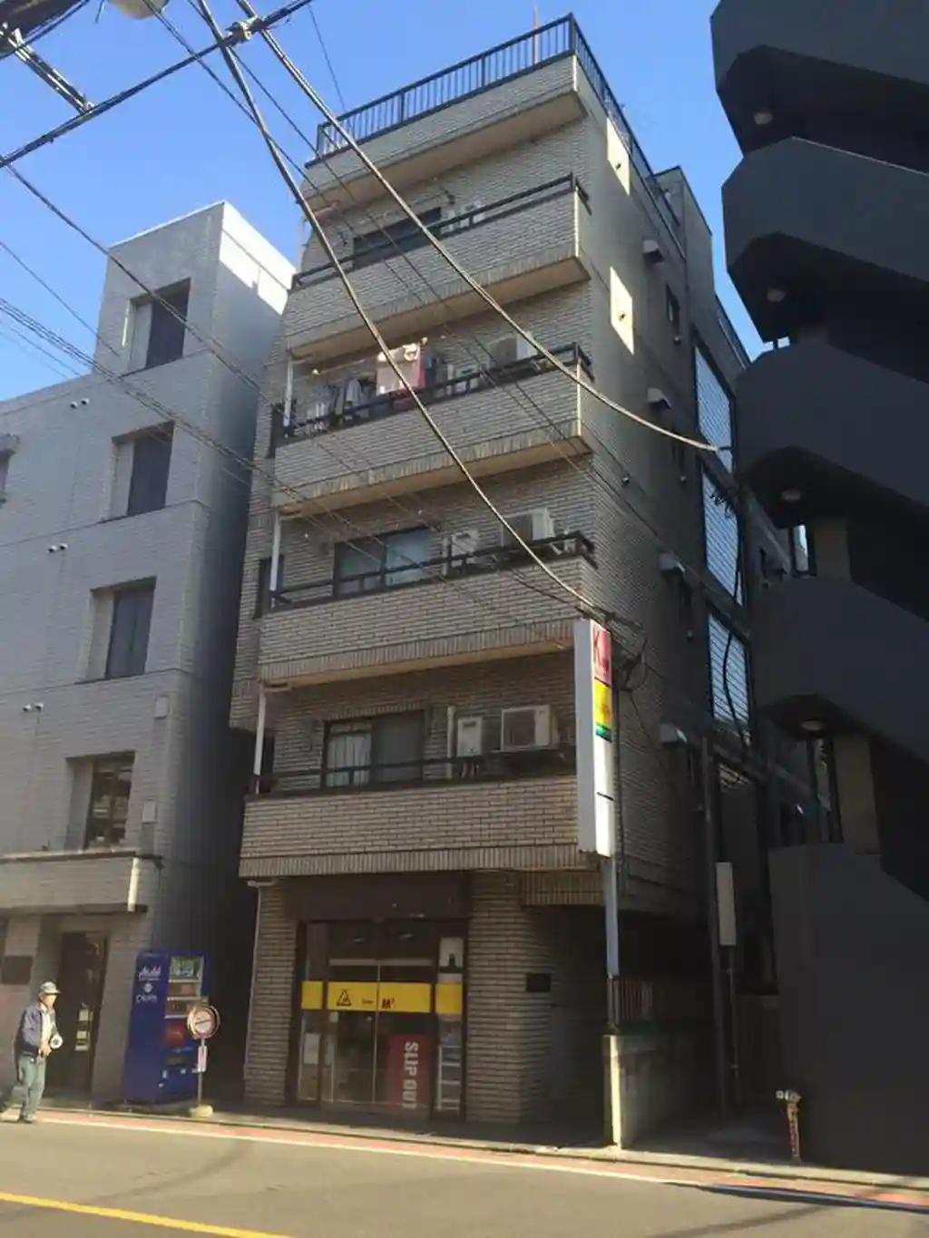 荒井マンション 外観