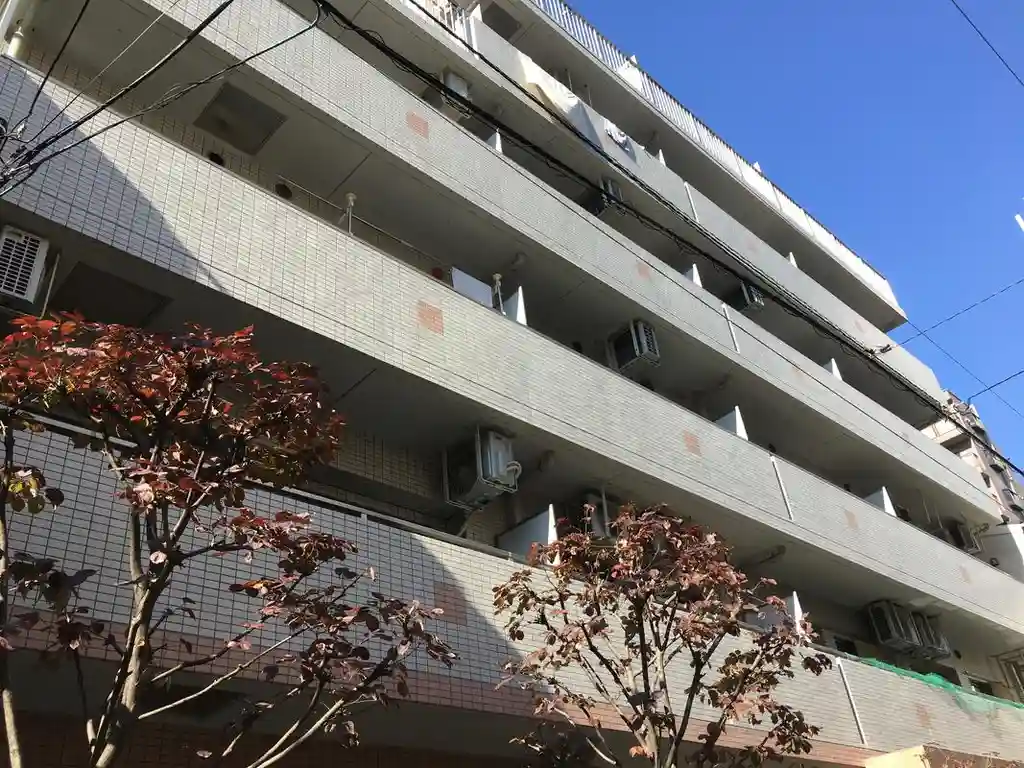 ネオマイム湯島 外観