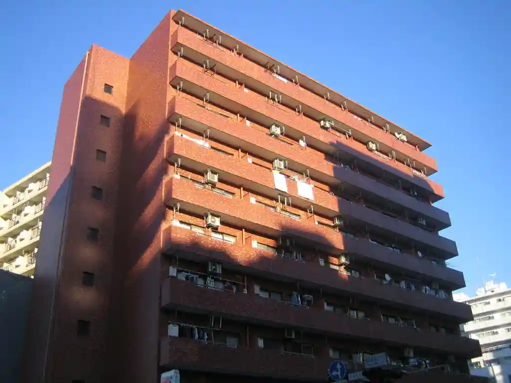 モナークマンション鶴見 外観