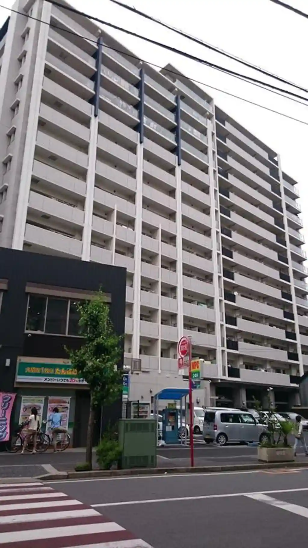 パークホームズ川口幸町センターステージ 外観