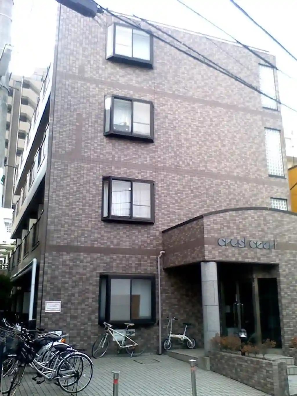クレストコート 外観