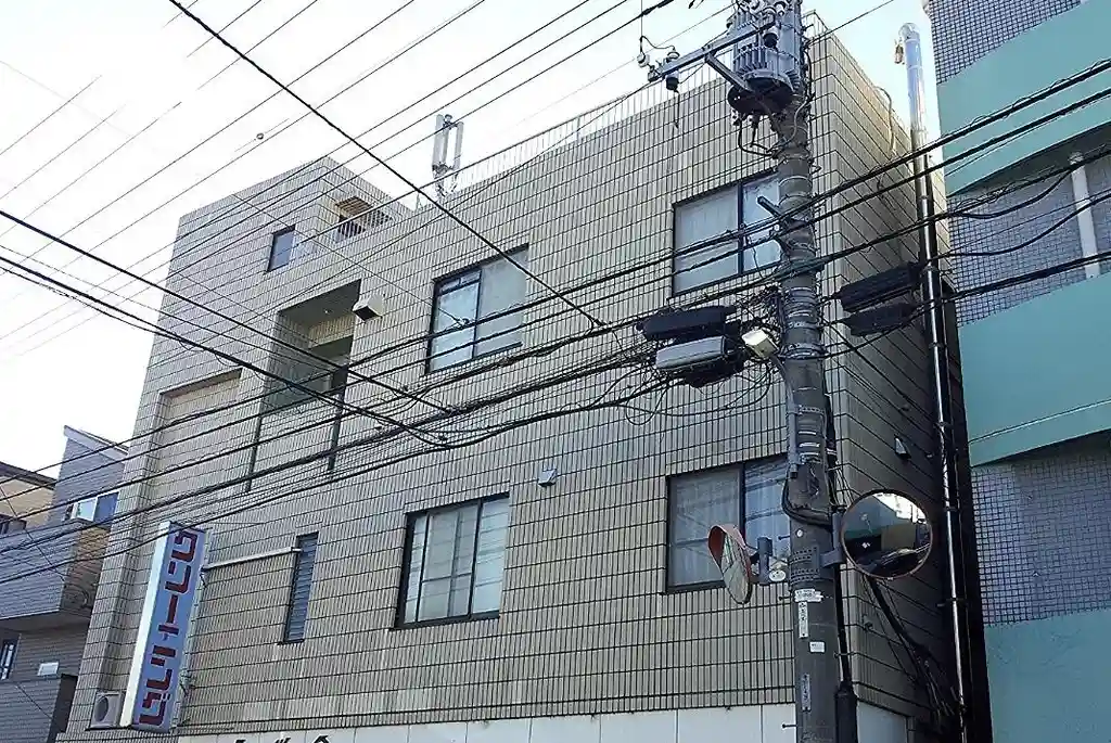 白栄舎ビル 外観
