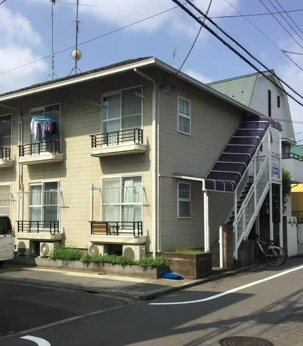 久が原ハイム 外観