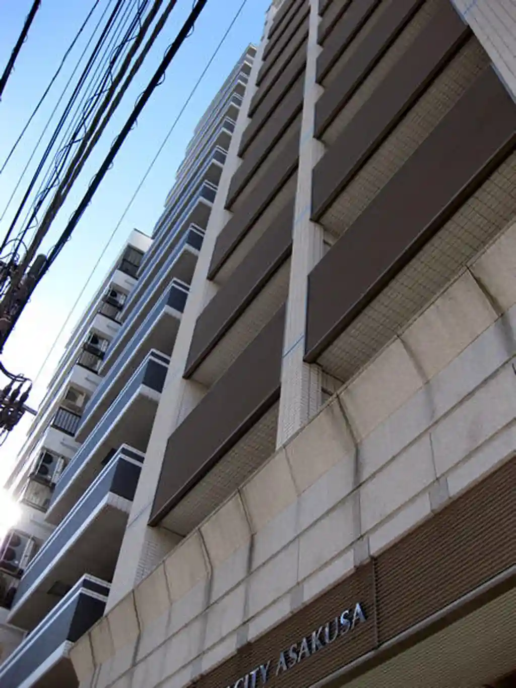 ダイナシティ浅草 外観