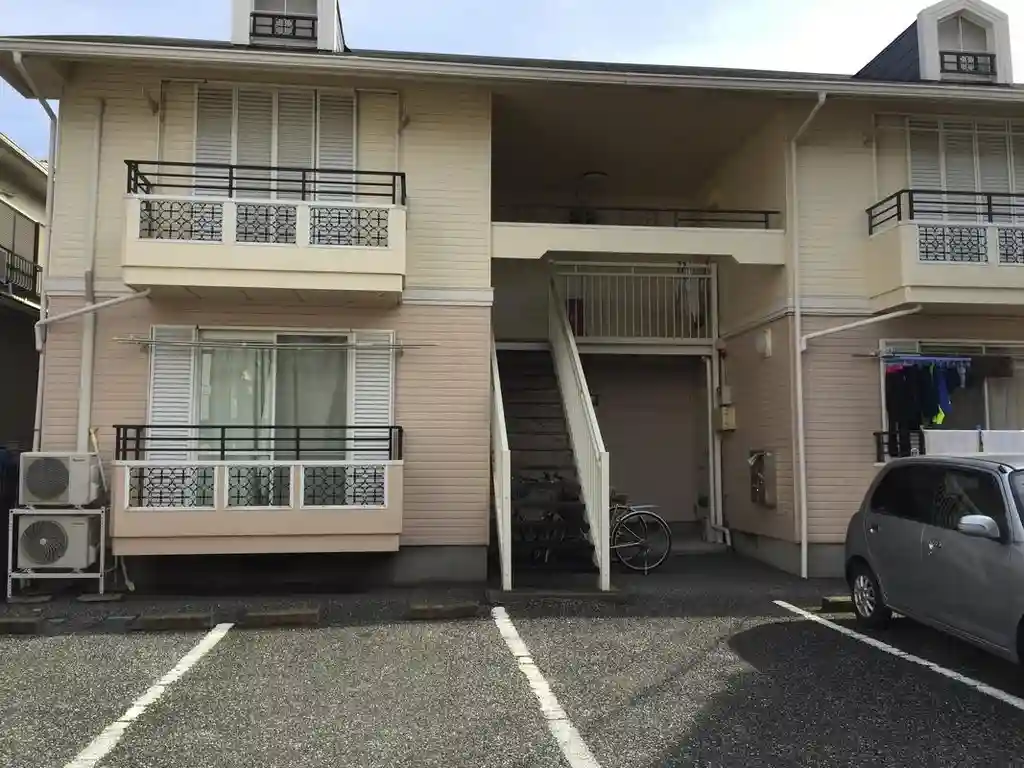 サンエイトシティB 外観