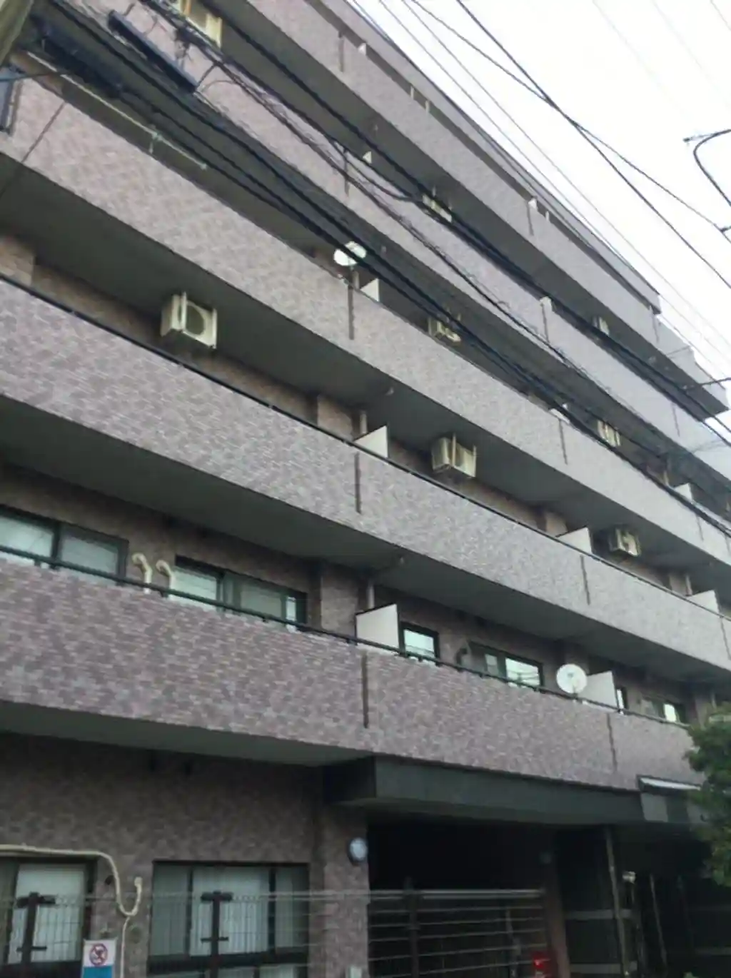 クレッセント二子多摩川 外観