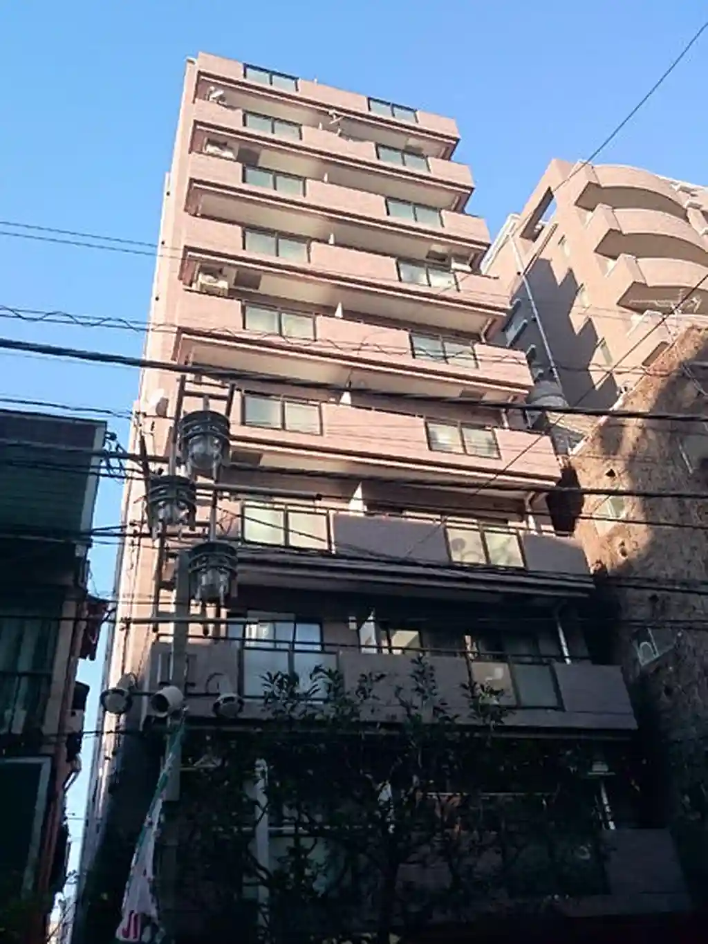 エルパラシオ 外観