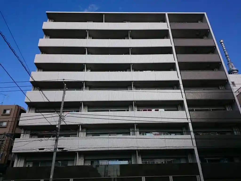 コスモ本所吾妻橋 外観