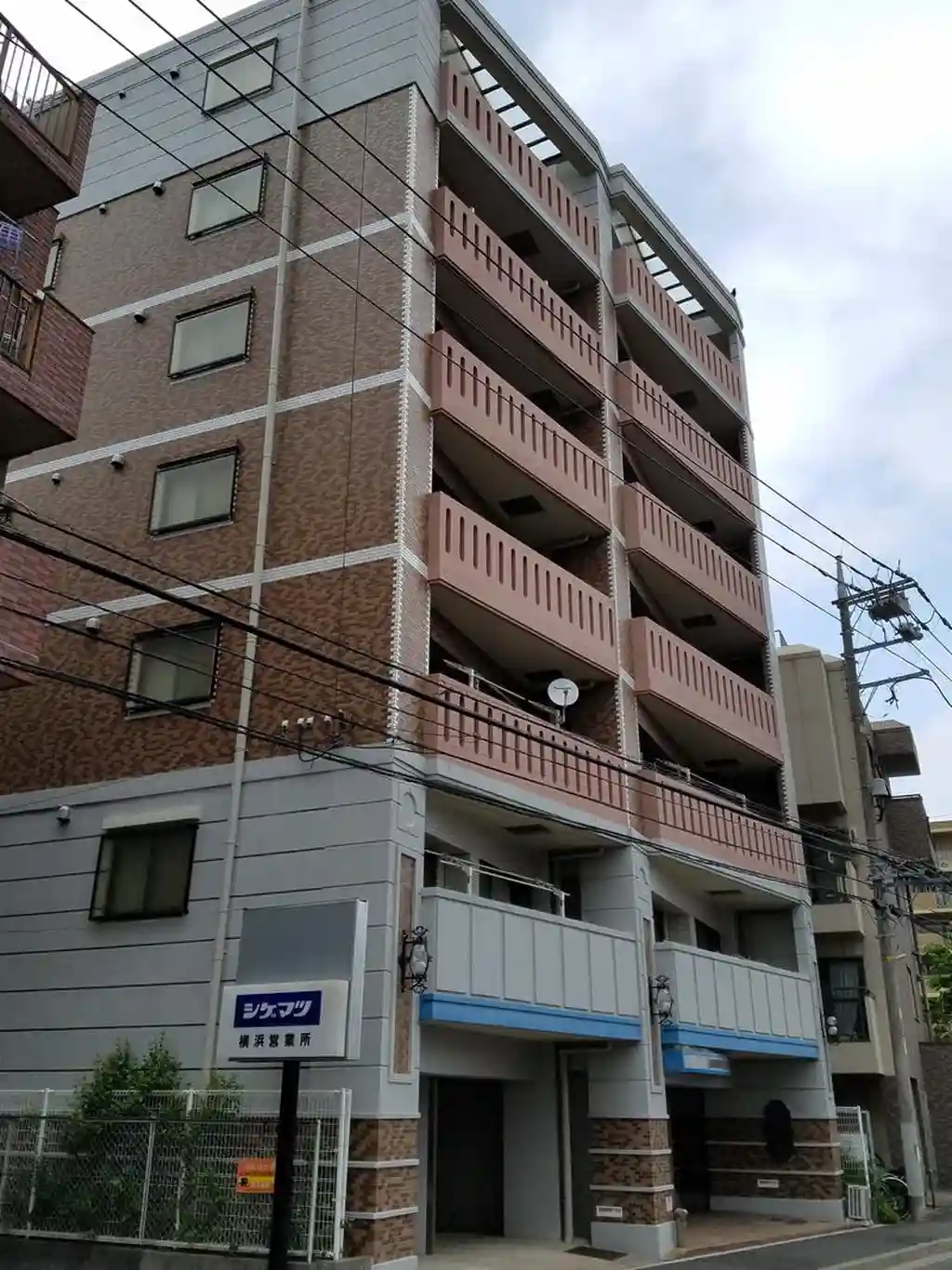 ガーデンシティ横浜 外観