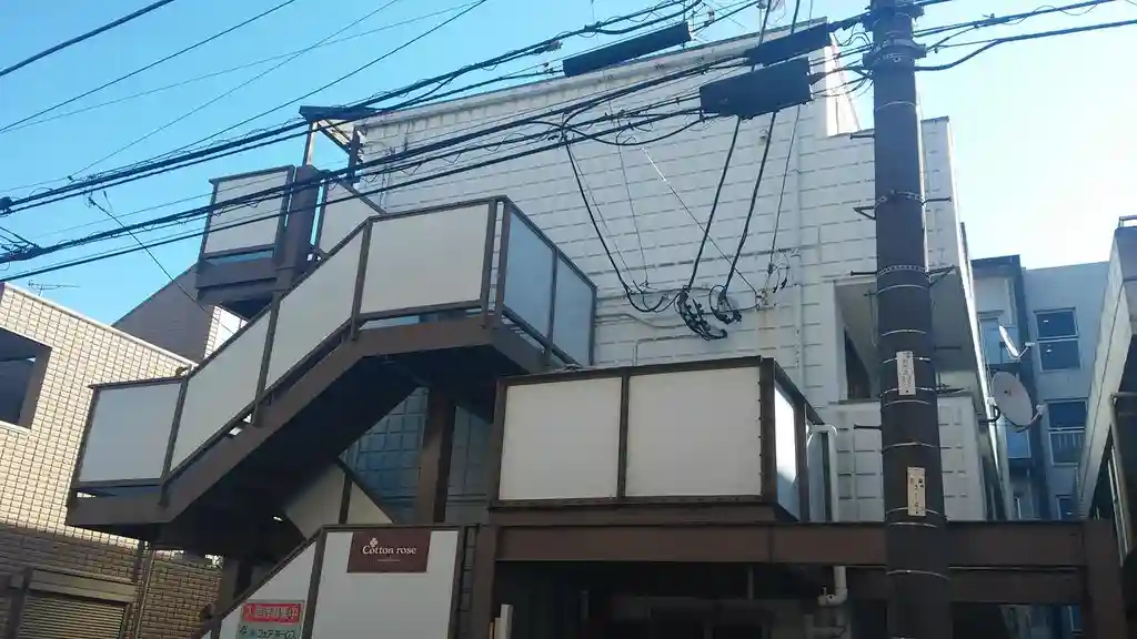 コットンローズ綱島 外観