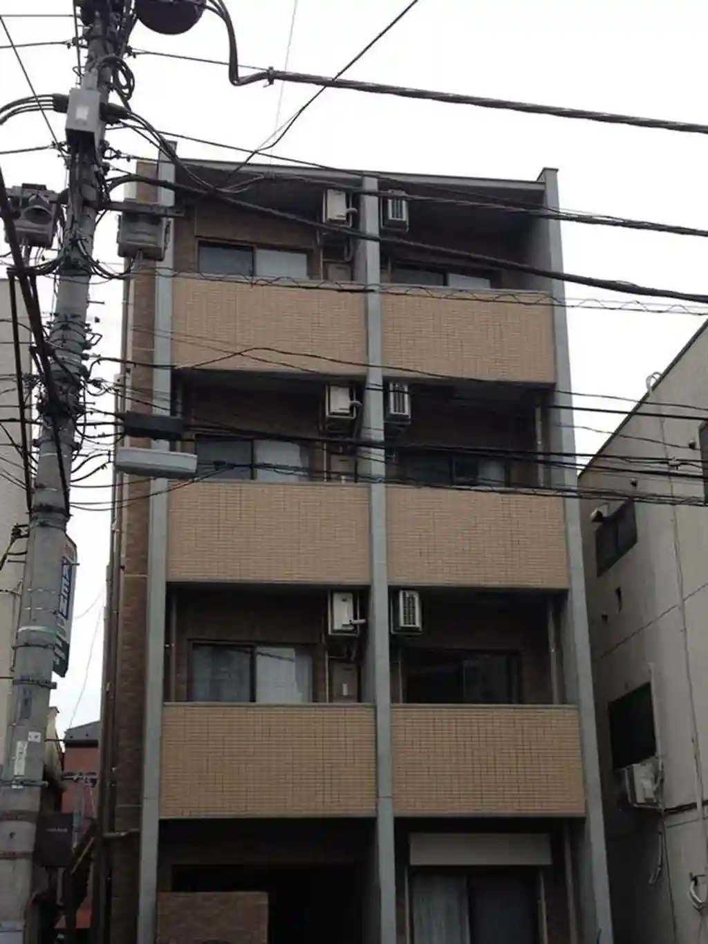 ジュネス白金 外観