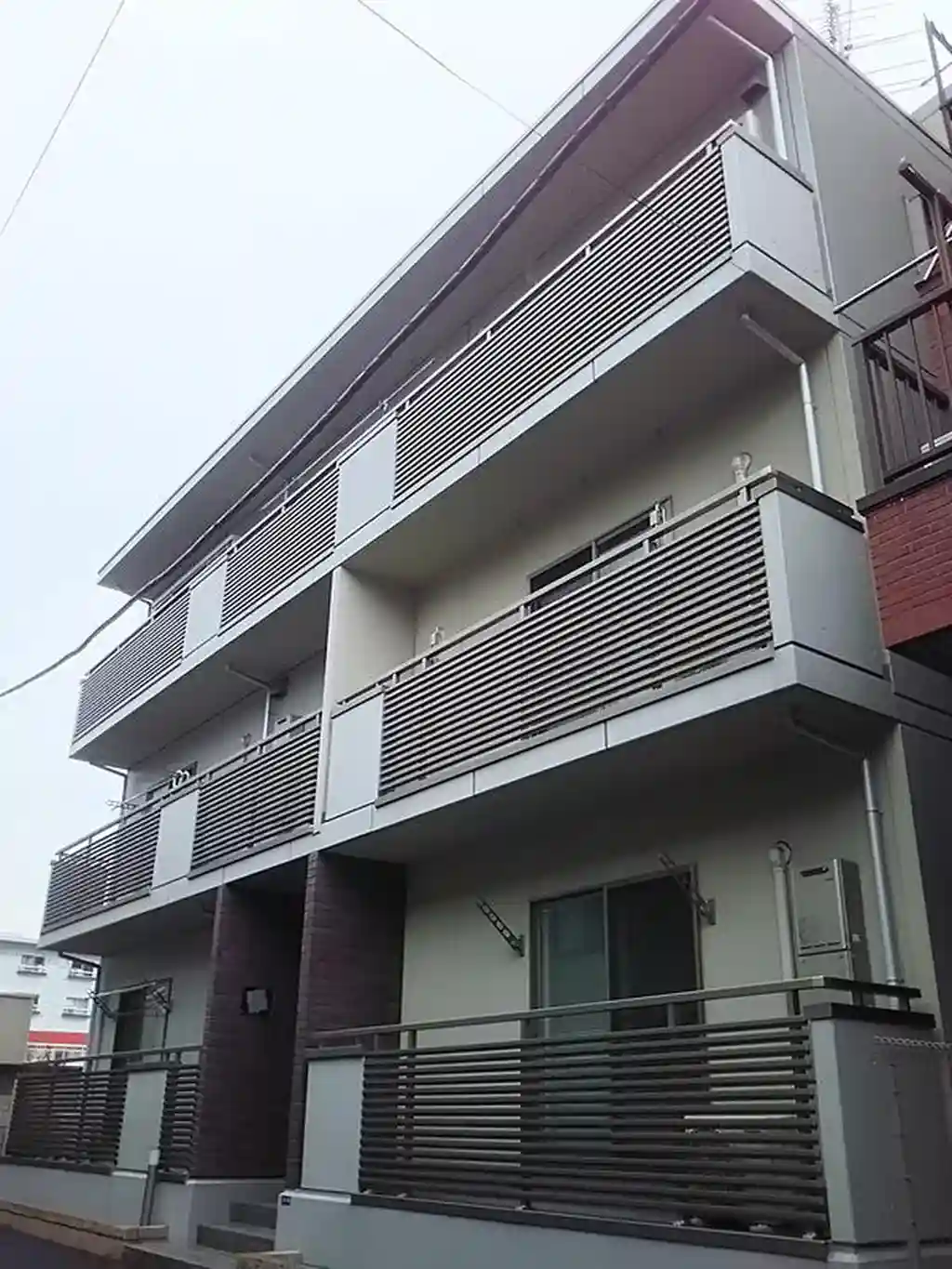 エクラン渋谷本町 外観