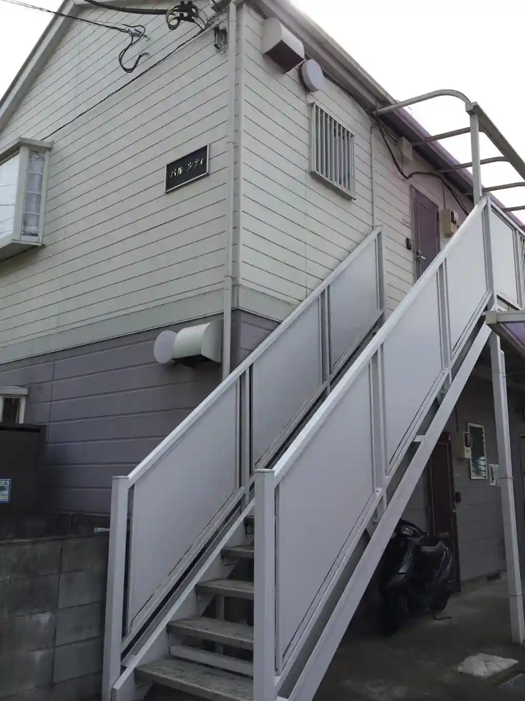パルシティ 外観