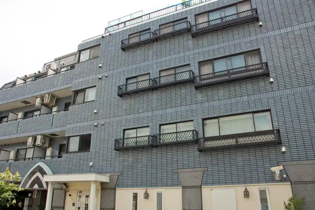 セントポリア多摩川 外観