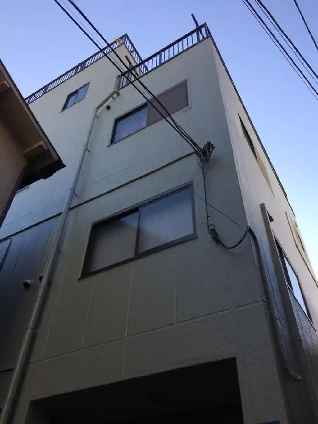 ハイツアサヌマ 外観