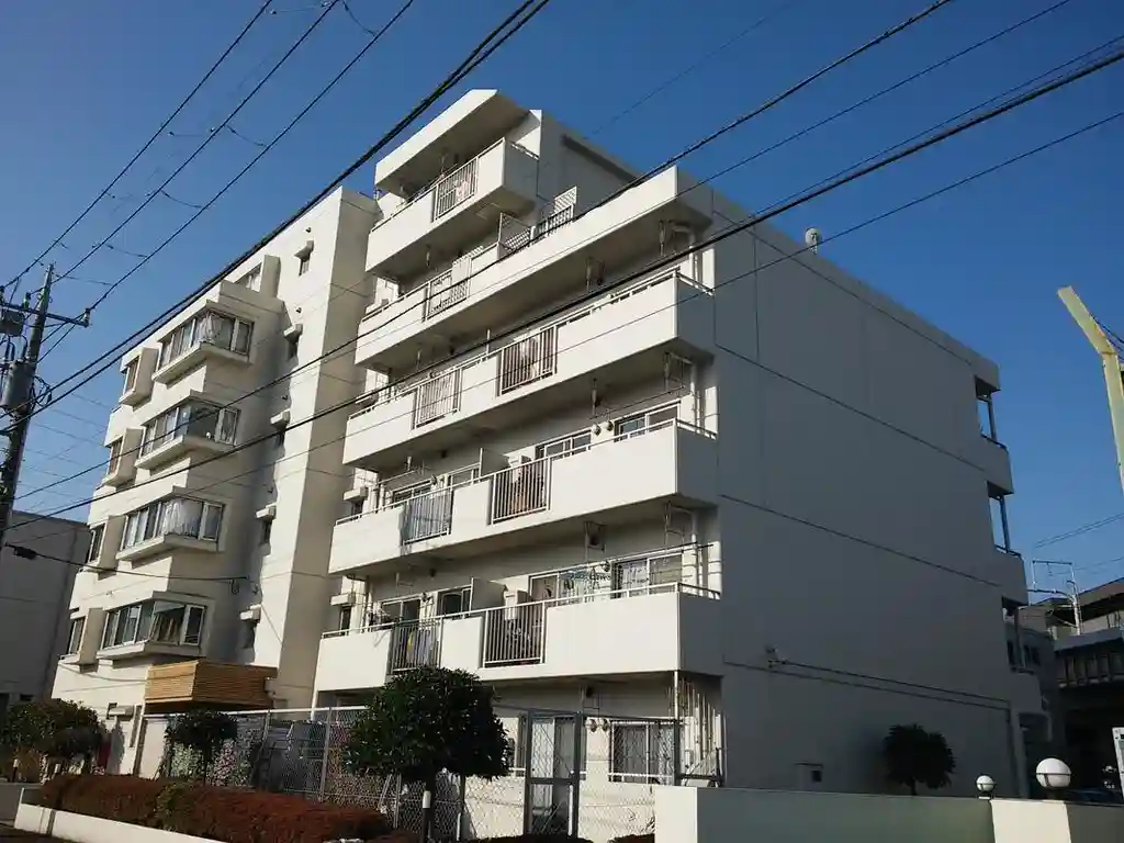 藤和菊名コープ 外観