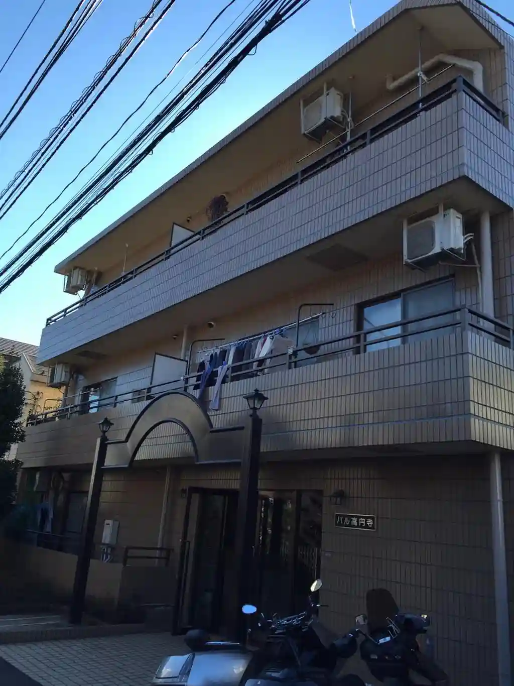 パル高円寺 外観