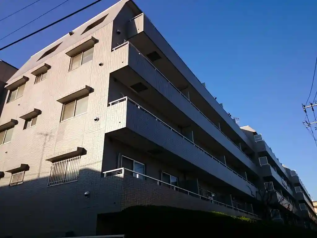 品川大井町スカイレジテル 外観