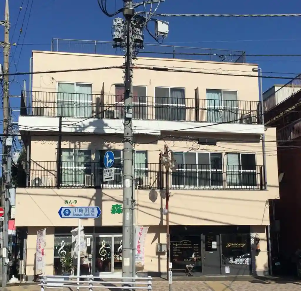 かごやビル 外観