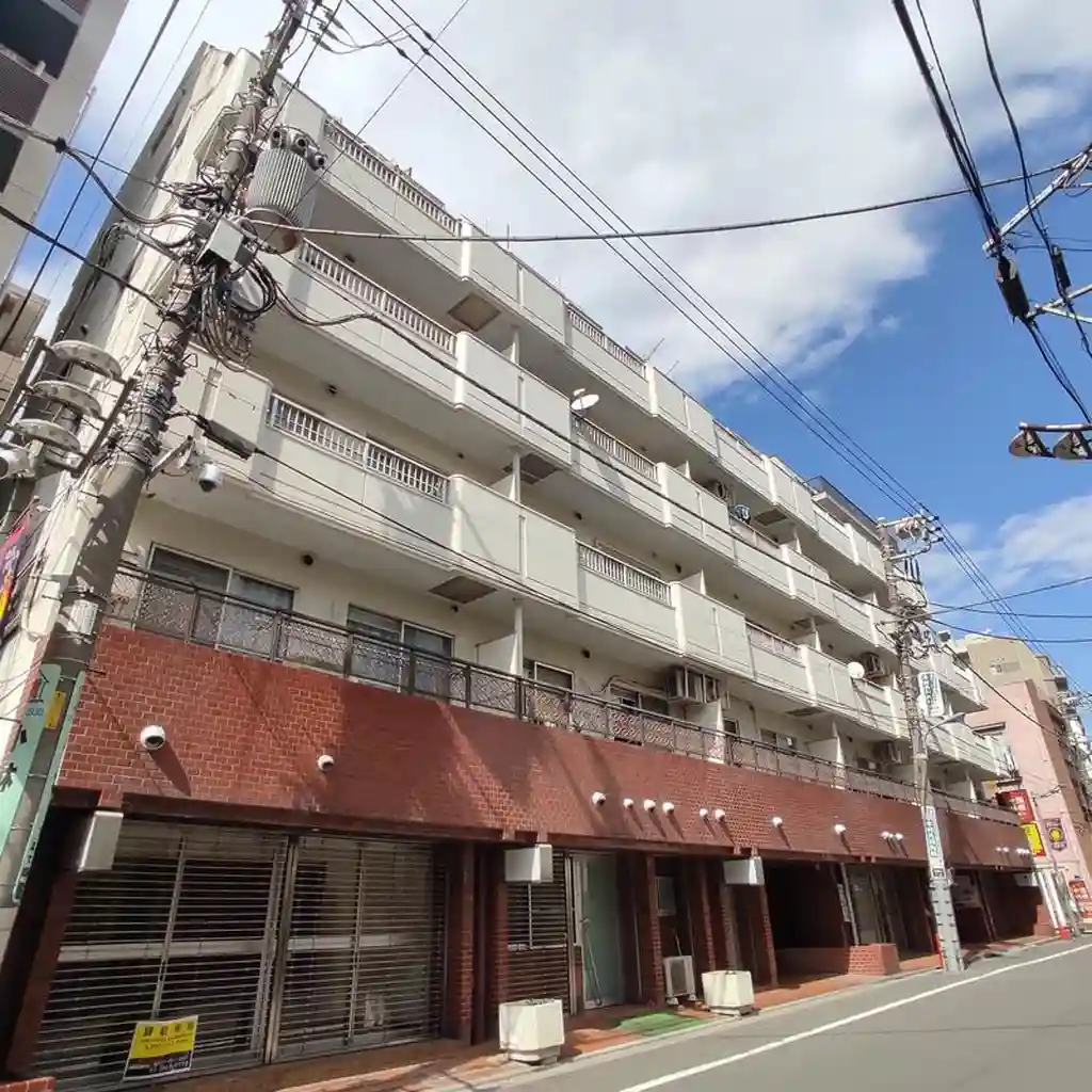 光シャンブル滝野川 外観