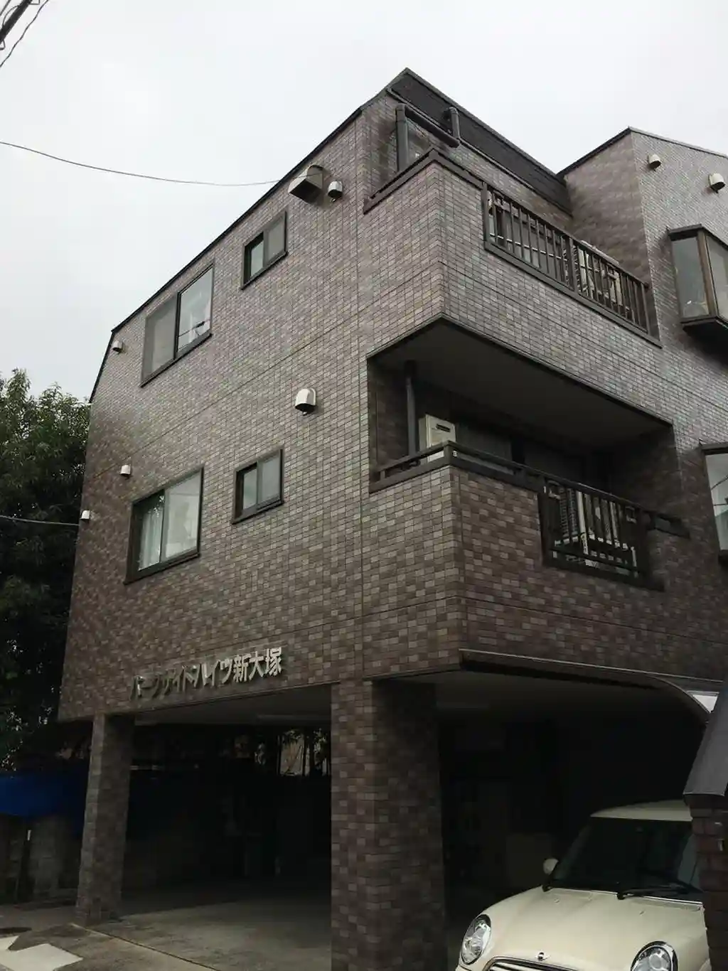パークサイドハイツ新大塚 外観