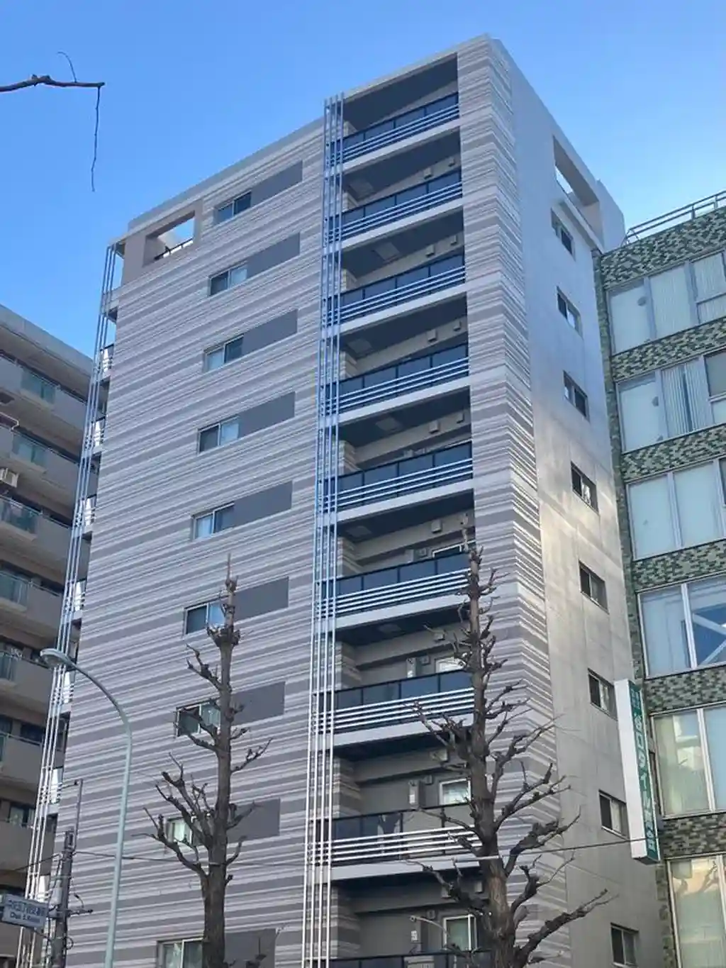 ライオンズミレス新中野 外観