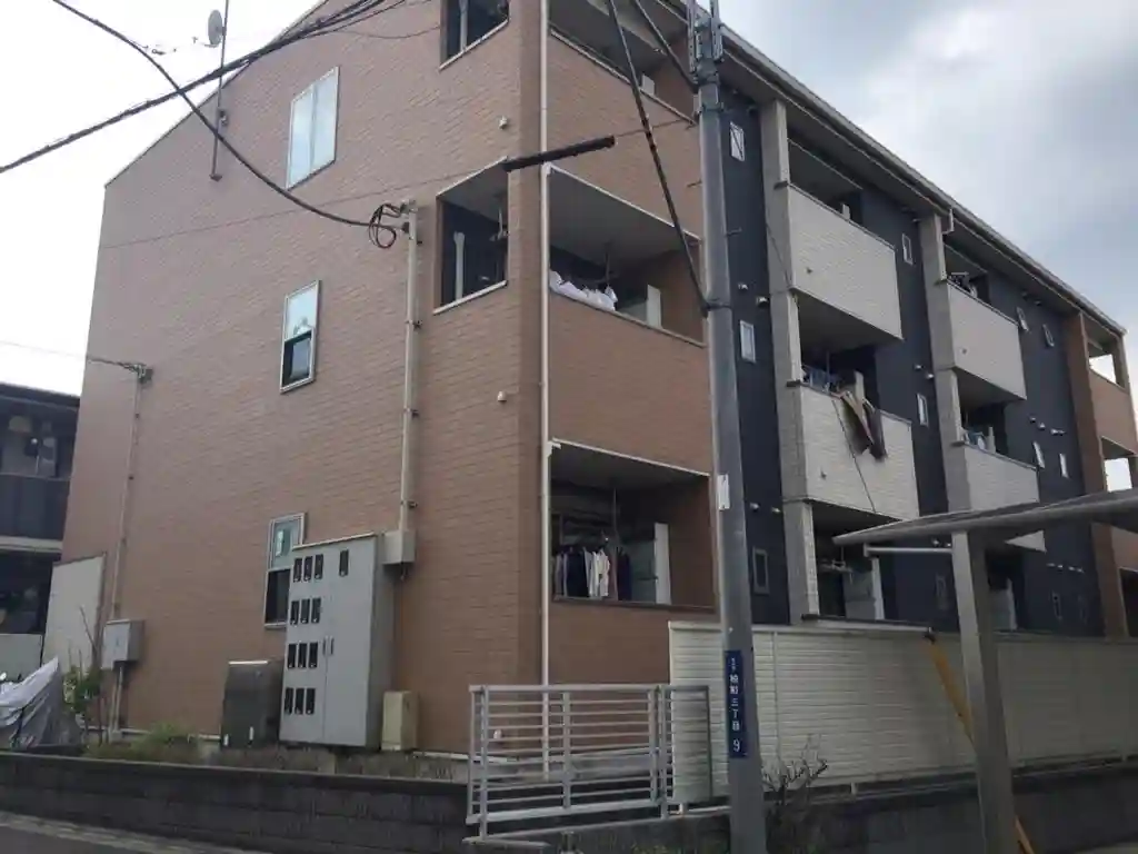 アンビション カシワ 外観