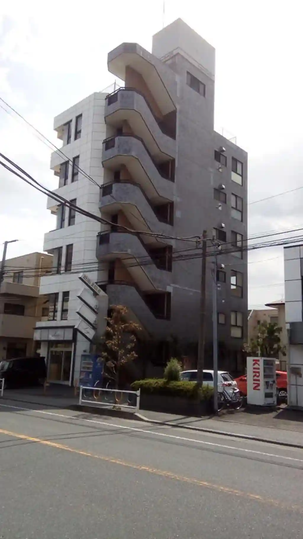 小山ビルマンション 外観