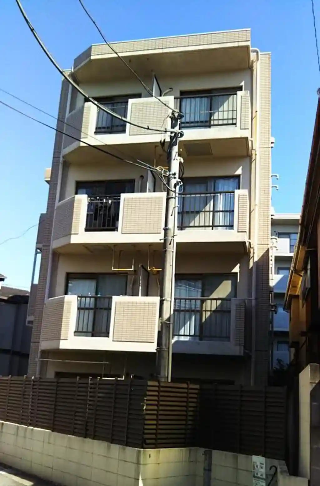 プロニティ多摩Ⅰ 外観