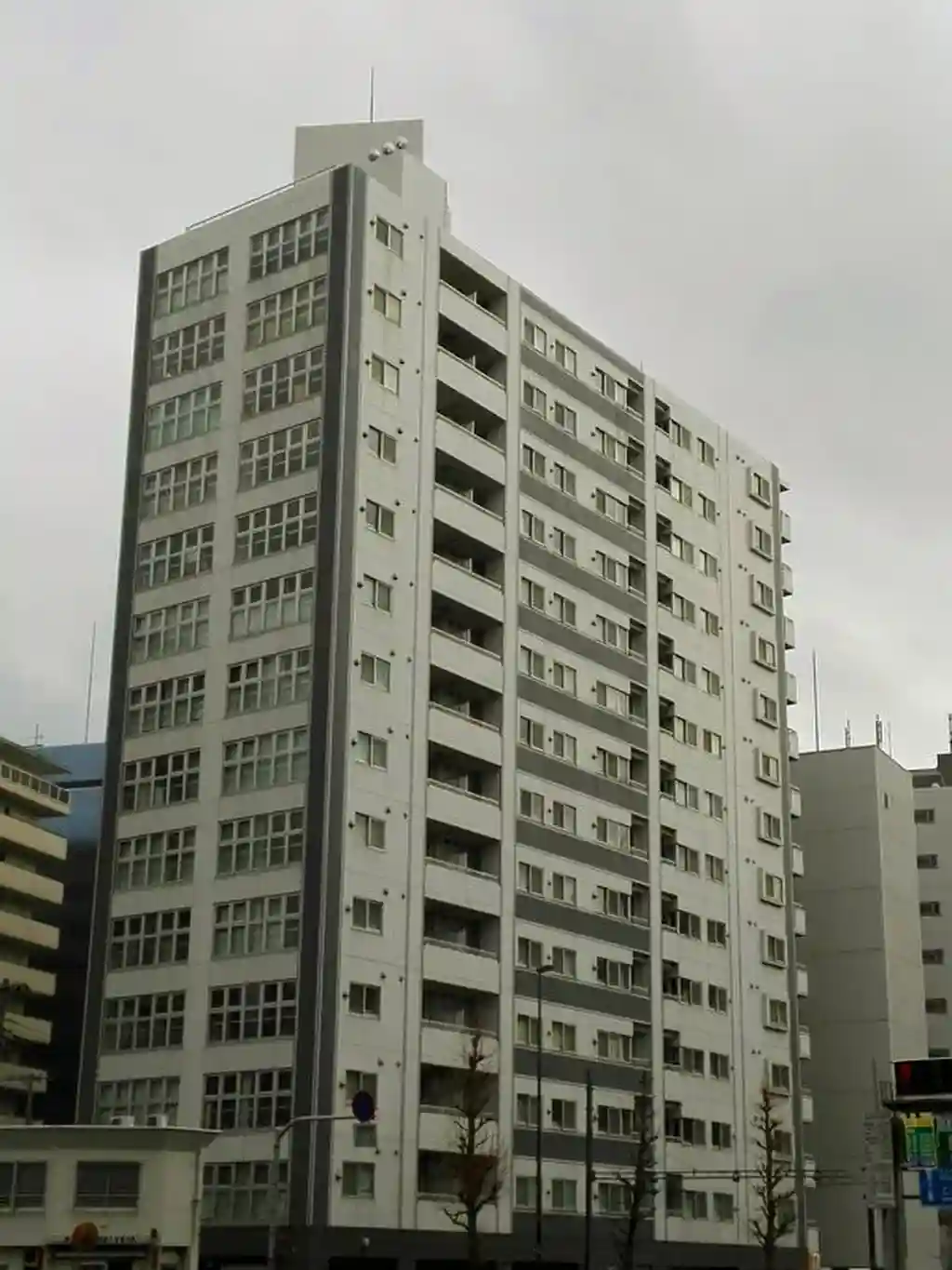 カスタリア北上野 外観