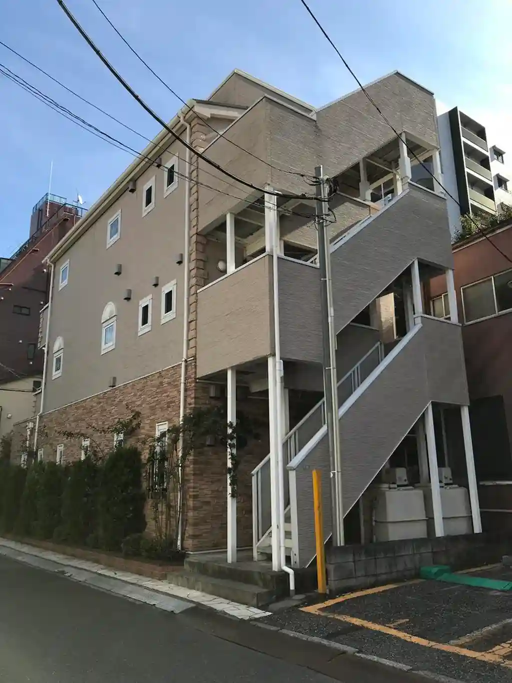 ラヴィアンローズ 外観