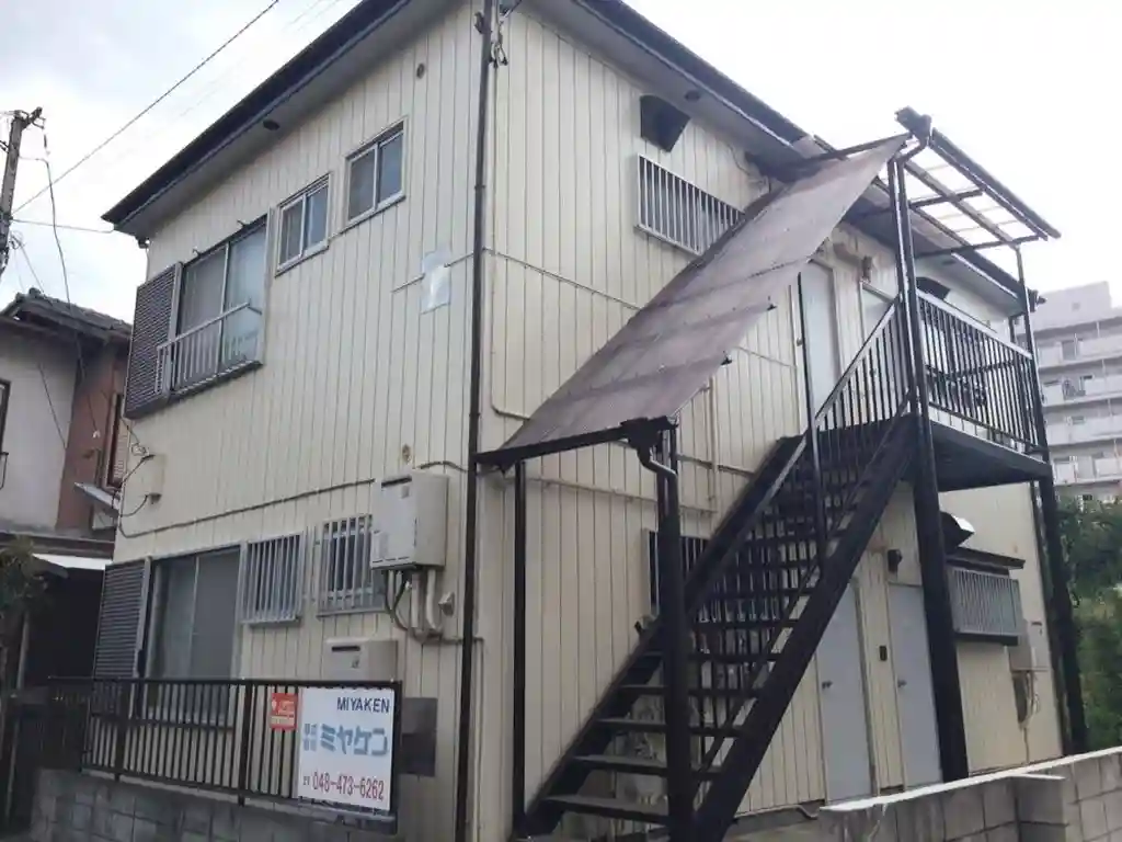 イナダハイツ 外観