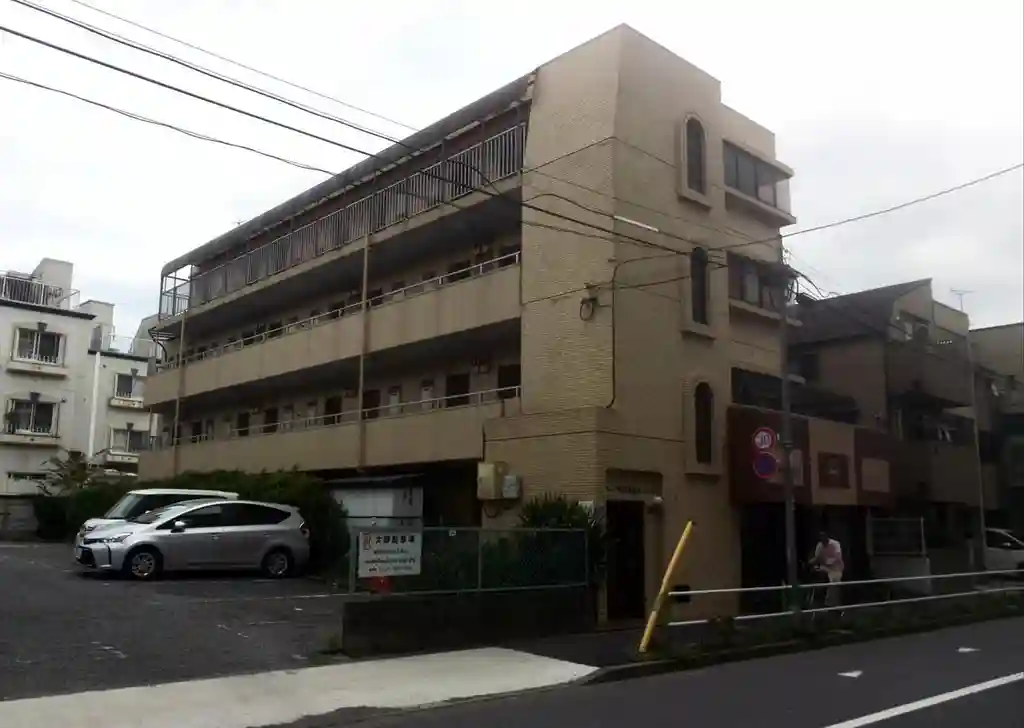 パークサイド常盤台 外観