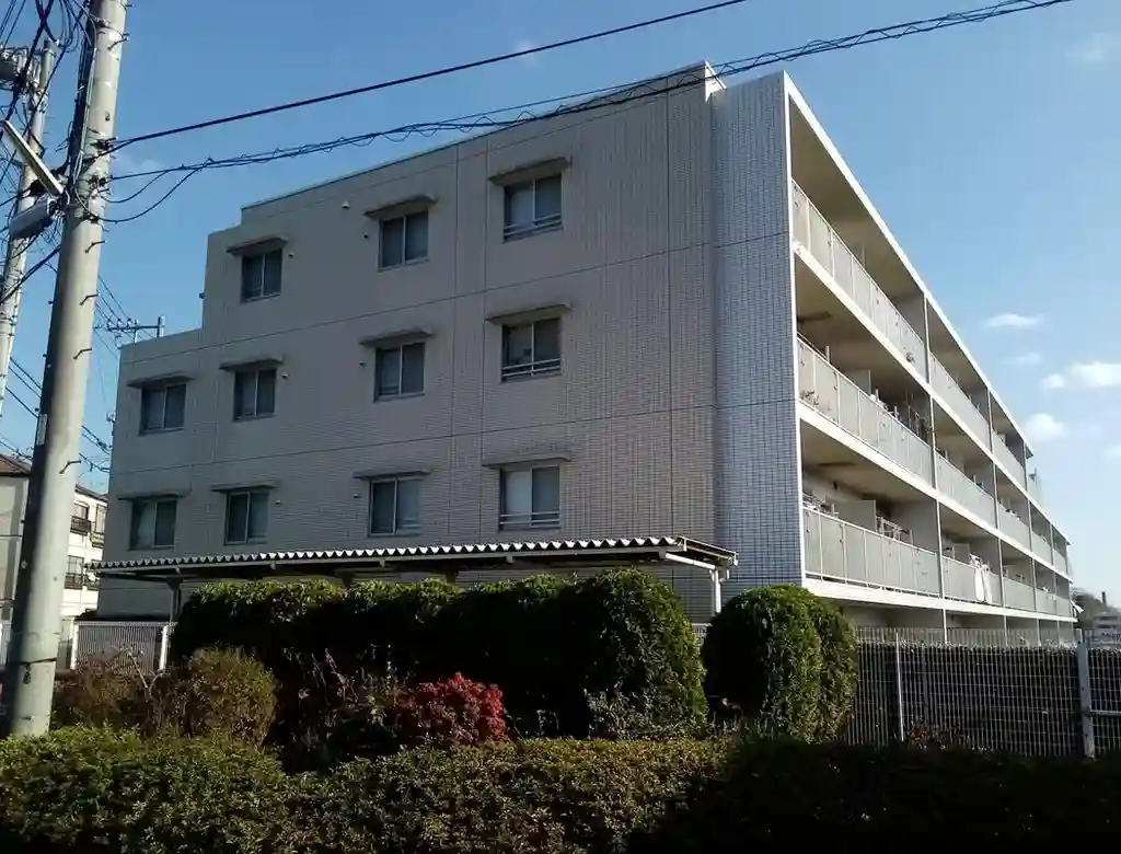 シティウインズガーデンテラス 外観