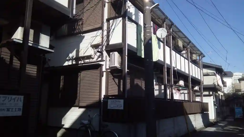 コーポブロッサム 外観