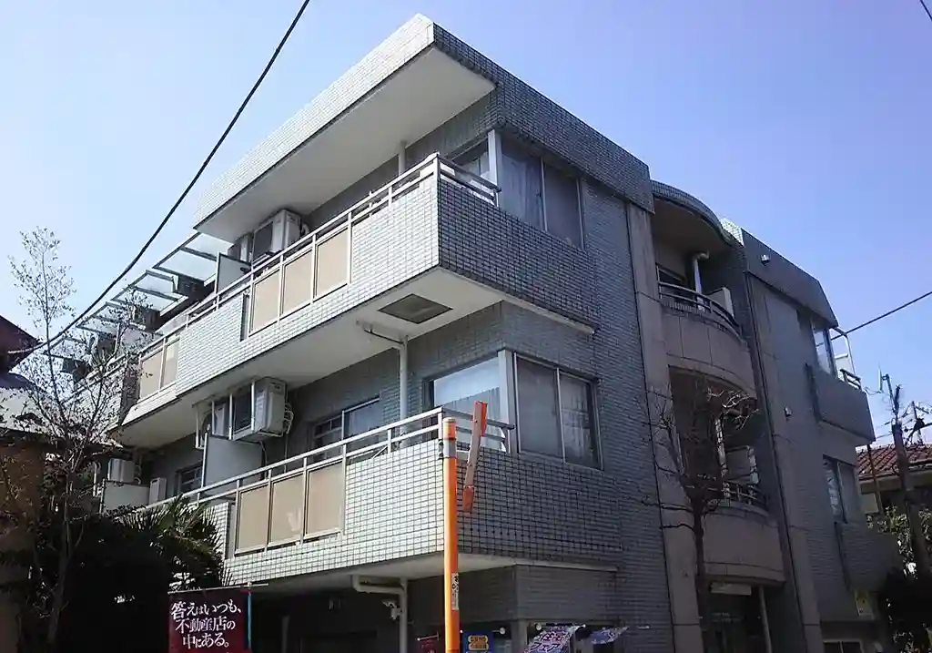 oakハイム 外観