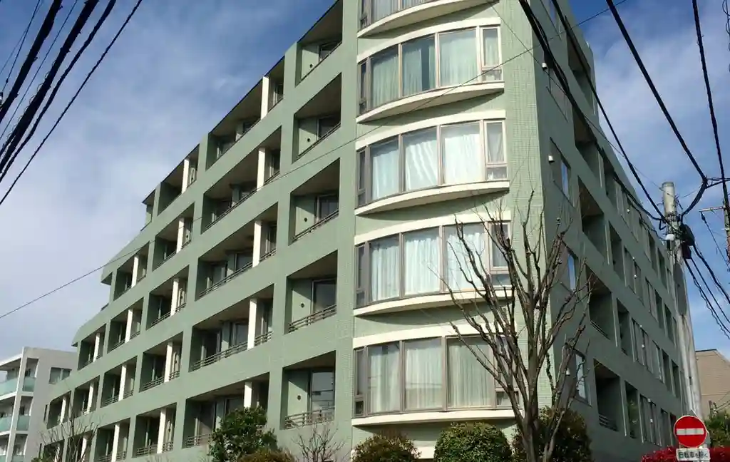 アルス洗足 外観