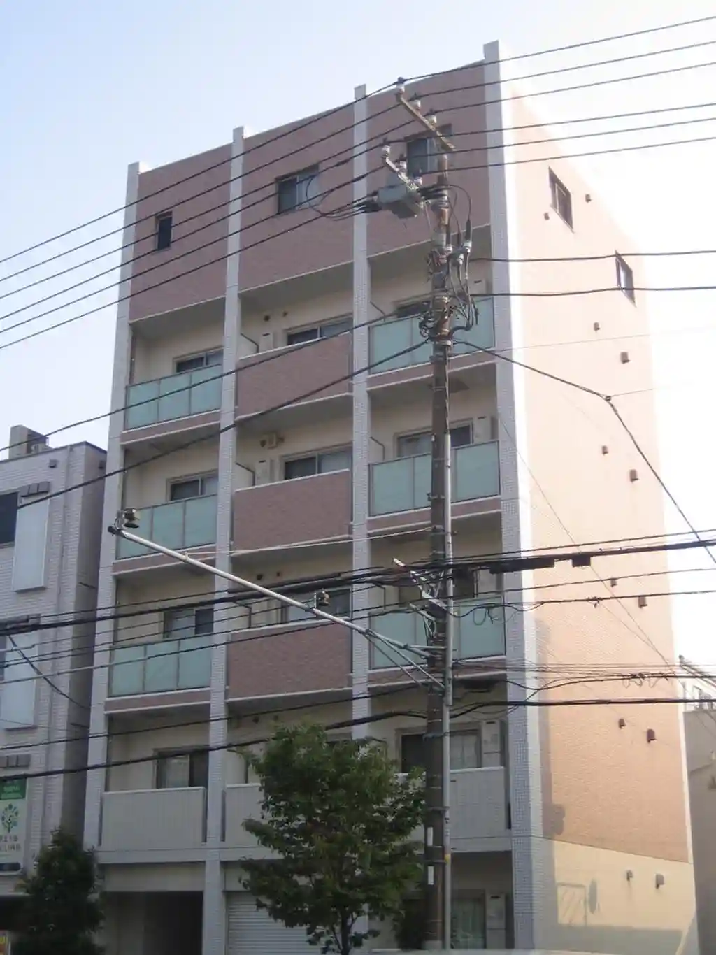 シェソワ 外観