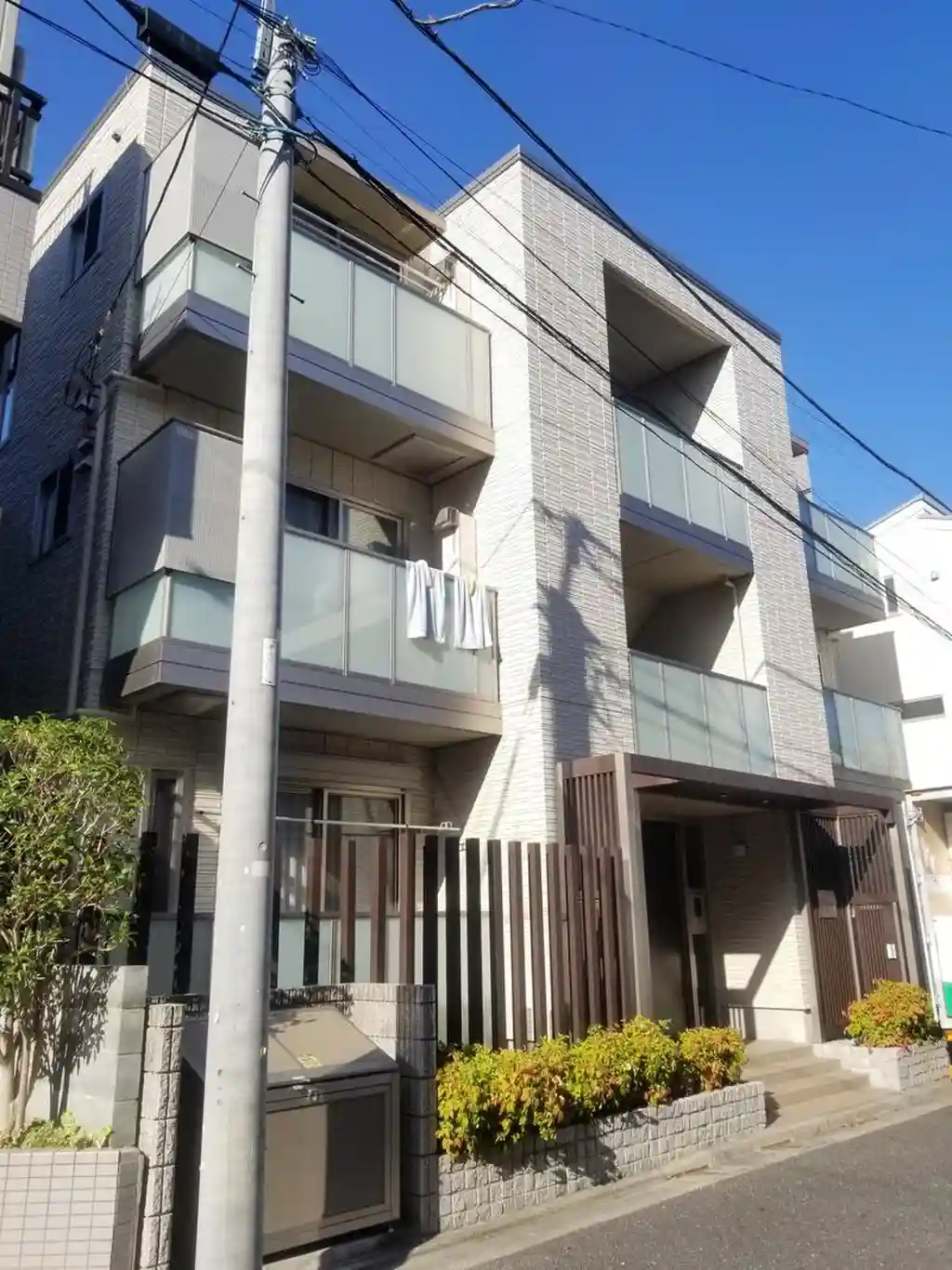 ベルベデーレ中野 外観