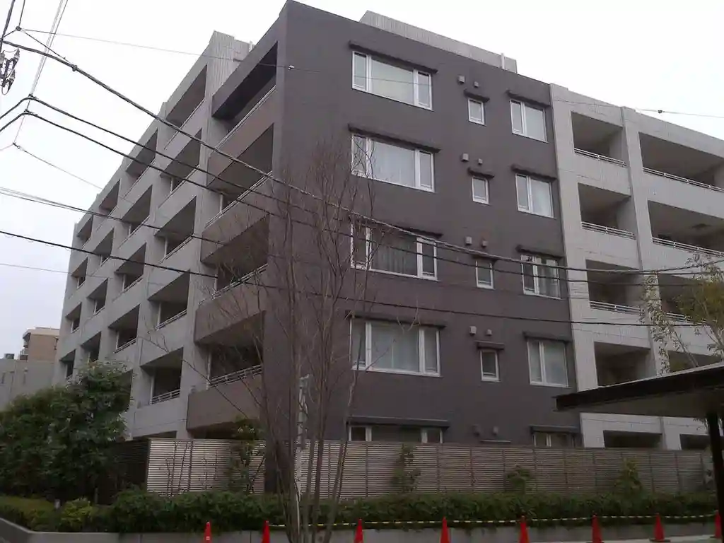 パークハウス護国寺 外観