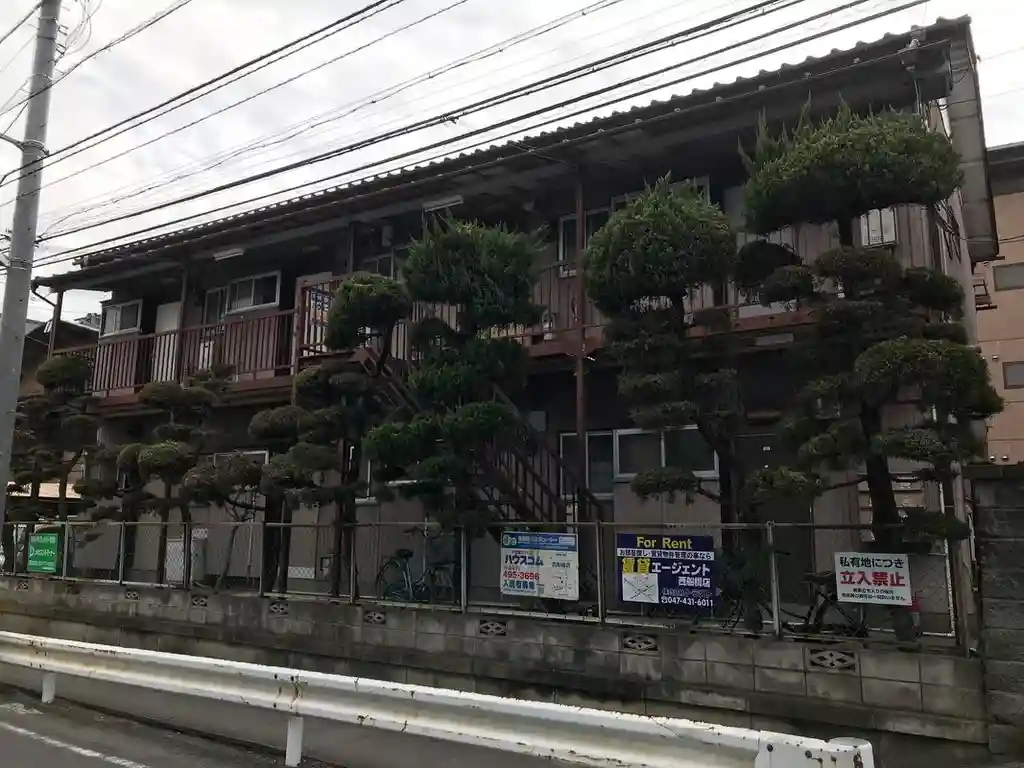 第2鈴木荘 外観