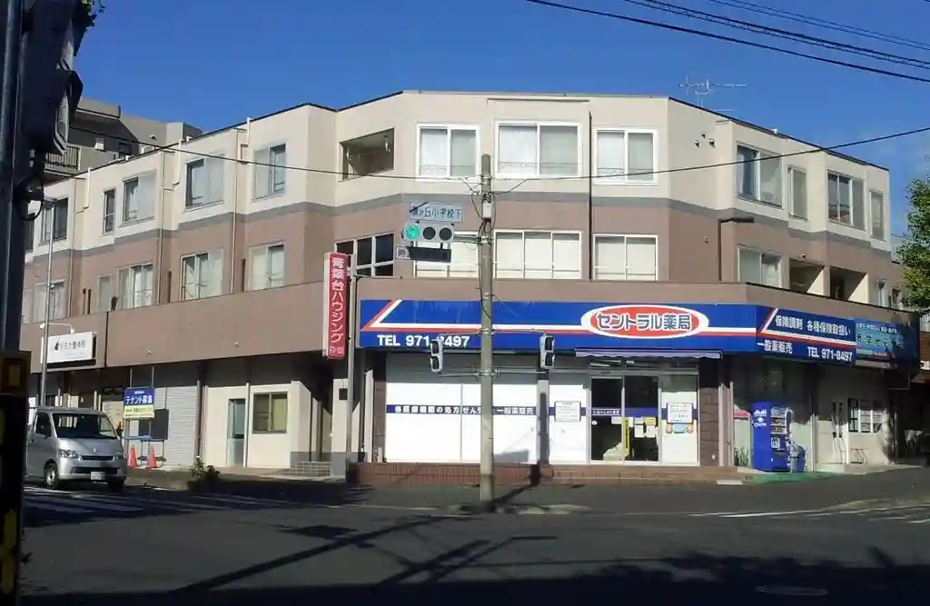 藤が丘パレスビル 外観