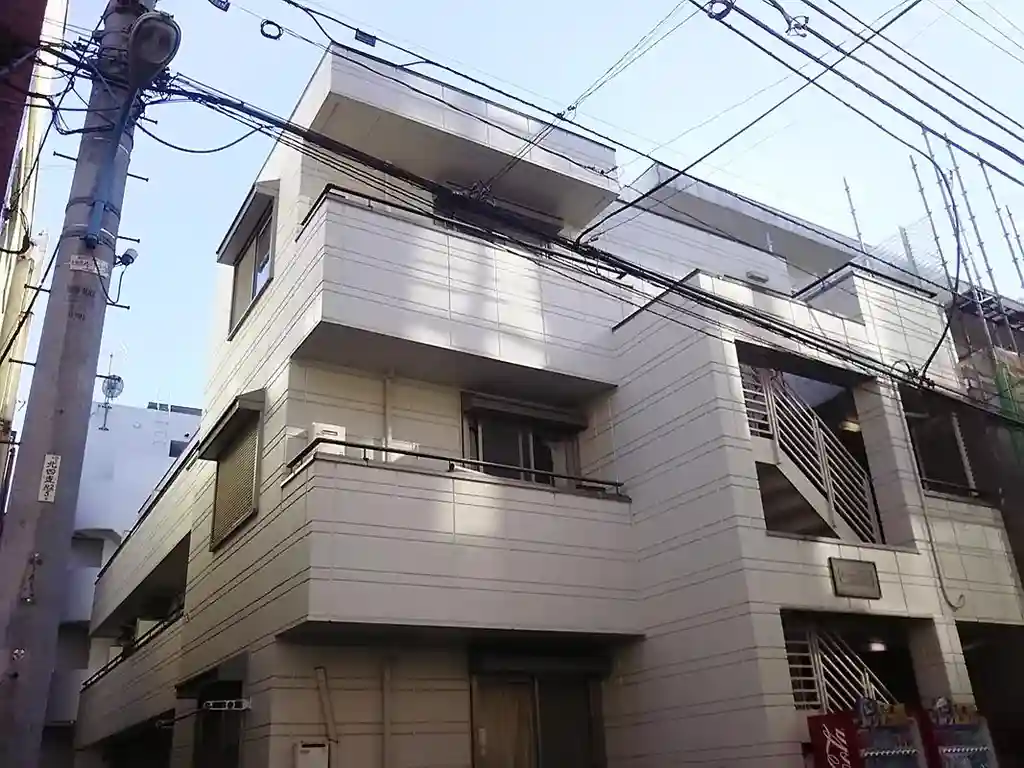 マートルプレイス 外観