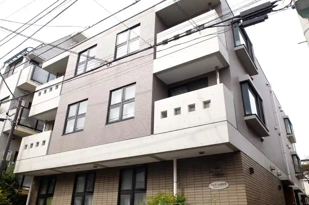 パルテール祐天寺 外観